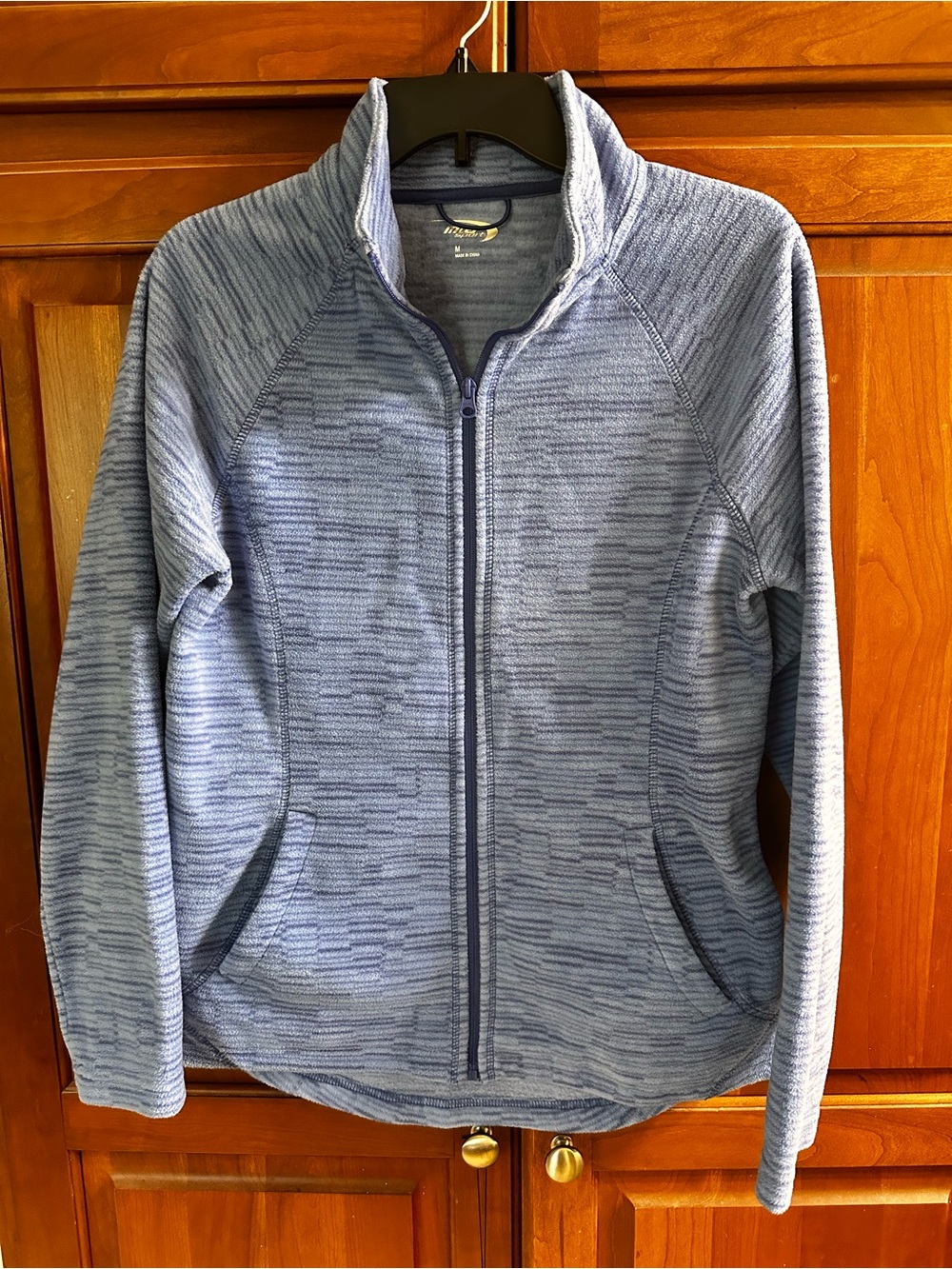 Light Blue Full‑Zip Women's lightweight Jacket